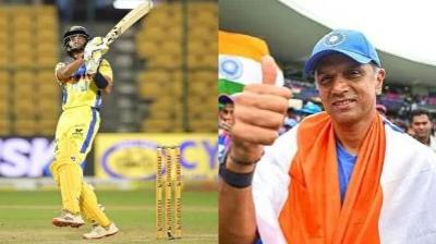 Samit Dravid India U1 News