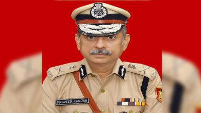 Chandigarh DGP Parveer Ranjan (file photo)