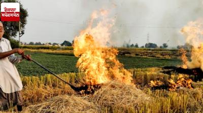 57 new incidents of farm fires have come to light in Punjab News