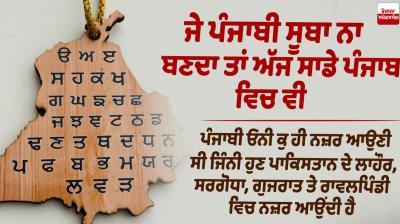 Punjabi Suba  Niji Diary De Panne