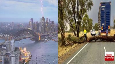 Australia Storm News in punjabi 