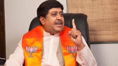 Former Gujarat minister Dileep Sanghani