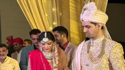 Indian women's hockey team Captain Savita Punia got married
