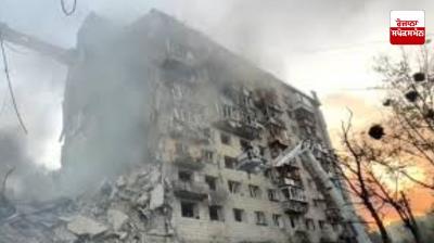 Russia attacks Kiev with drones and missiles, 12 people killed, 48 injured