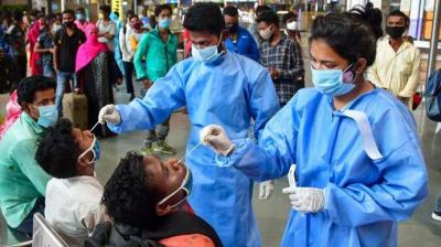 Corona Cases in india