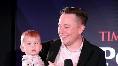 Elon Musk’s son asks about police cats, Delhi police reacts | Trending