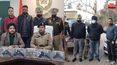Batala police arrested two accomplices of gangster Harry Chatha news in punjabi