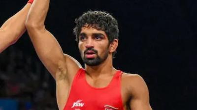 Aman Sehrawat wins bronze medal