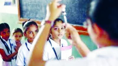 Injection In Schools