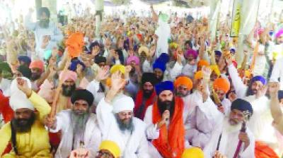 Youth's caravan from Delhi 