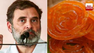 Jalebi trending in Haryana Election Result