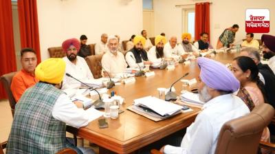  Punjab Cabinet meeting 