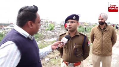 Encounter between police and gangster in Amritsar