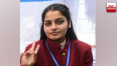Amandeep Kaur of Sangrur will be honored on the occasion of Republic Day in Delhi