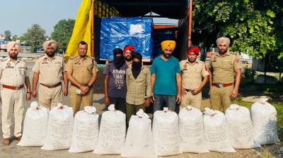Jalandhar police busted an inter-state drug racket