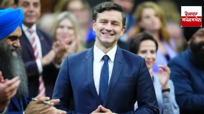 Poliev brought a motion of no confidence against the Trudeau government in Canada