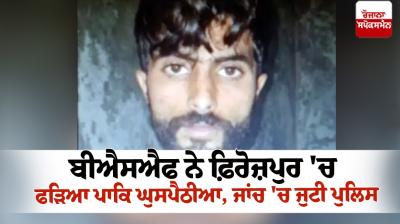 BSF nabs Pakistani infiltrator in Ferozepur
