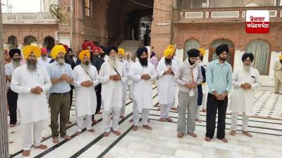 ਅਕਾਲ ਤਖਤ ਸਾਹਿਬ ਵਿਖੇ ਮੀਰੀ-ਪੀਰੀ ਸਿਧਾਂਤ ਦਿਵਸ ਮਨਾਇਆ ਗਿਆ, SGPC ਪ੍ਰਧਾਨ ਨੇ ਦਿੱਤੇ ਸਤਿਕਾਰ ਭਰੇ ਸੰਦੇਸ਼