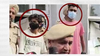 The accused who threatened influencer Deepika Luthra were produced in court