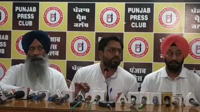 Simarjit Singh Bains did not attended Jalandhar Press Conference