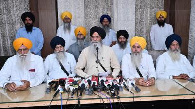 SGPC rejects Punjab Government's Sikh Gurdwara (Amendment) Bill