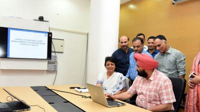  ਪੰਜਾਬ ਦੇ ਮਾਲ ਮੰਤਰੀ ਸੁਖਬਿੰਦਰ ਸਿੰਘ ਸਰਕਾਰੀਆ 