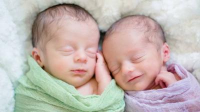Twins baby