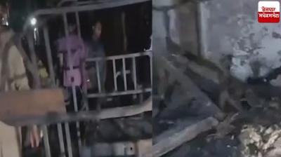 Delhi's Dilshad Garden Fire news in punjabi 