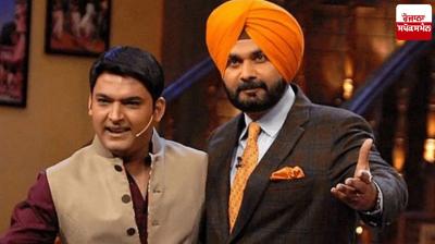 Navjot Sidhu returns to The Kapil Sharma Show