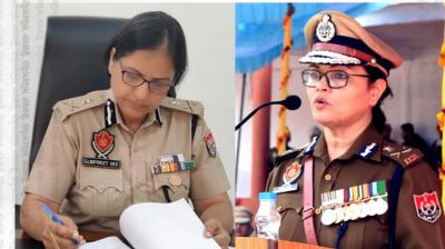 Punjab Police get 2 women DGPs