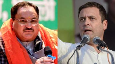  JP Nadda: One dynasty trying to destroy PM Modi