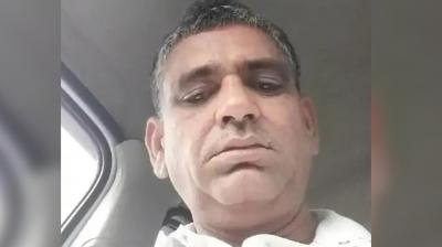 Former sarpanch burnt alive in car Haryana News in punjabi 