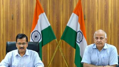 Delhi dy cm manish sisodia demands funds from centre to combat