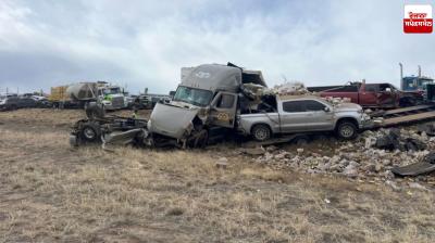 More than 30 vehicles collided due to a severe dust storm in Colorado, USA, killing four people