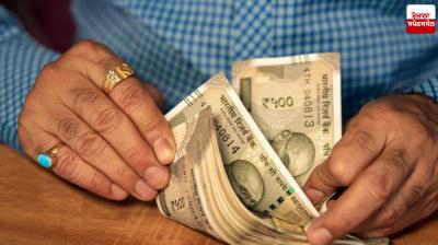 Rupee rises 5 paise to 90.67 against dollar in early trade
