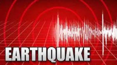 The earth shook with earthquakes