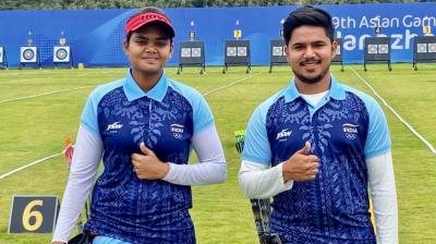 Asian Games 2023: India wins archery mixed team compound gold