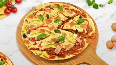 Pizza Omelet Recipe
