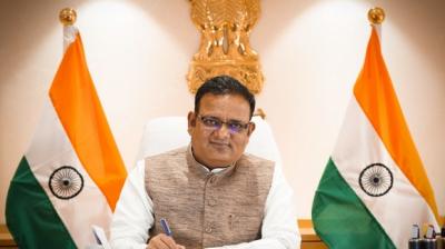 Delhi's Gurudwara Elections Minister Raaj Kumar Anand 