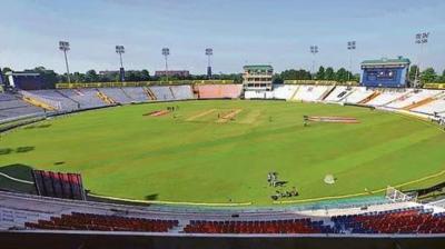 India vs Afghanistan T-20India vs Afghanistan T-20 Match in IS Bindra Stadium Mohali