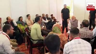 Prime Minister Narendra Modi announces Rs 1500 crore relief package for flood-hit Himachal Pradesh