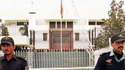 India summoned Pakistan's envoy in Delhi in protest at the arrests.
