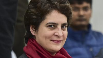 Priyanka Gandhi 
