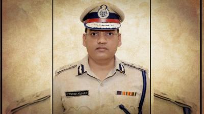 Haryana IPS Puran Kumar