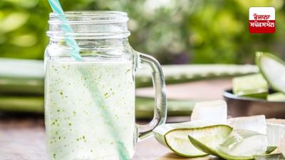 Aloe vera is a boon for the body, it cures many stomach related diseases.