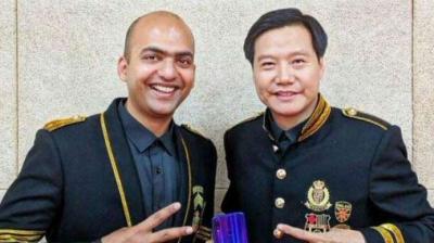 Manu Kumar Jain with June