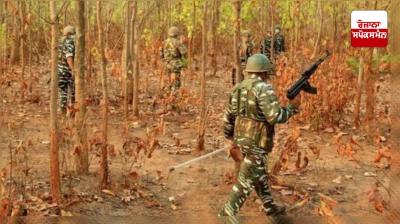News of 15 Naxalites killed in encounter between security forces and Naxalites in Chhattisgarh's Gariaband