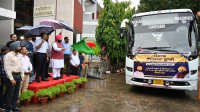 Harjot Bains sends 60 principals to Singapore for training