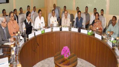 Finance minister says government tells psus to clear all dues by 15 october