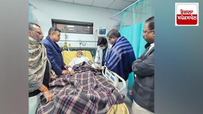 Two BJP MPs injured in scuffle admitted to hospital